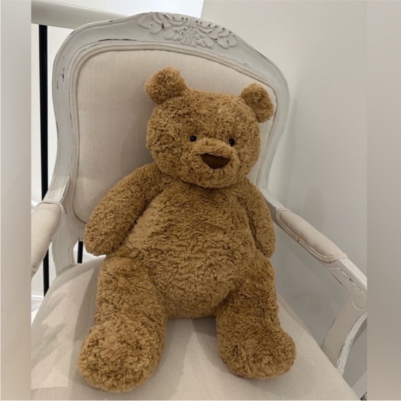 Jellycat NWT Bartholomew Bear Really Big Rare Authentic - Picture 2 of 8